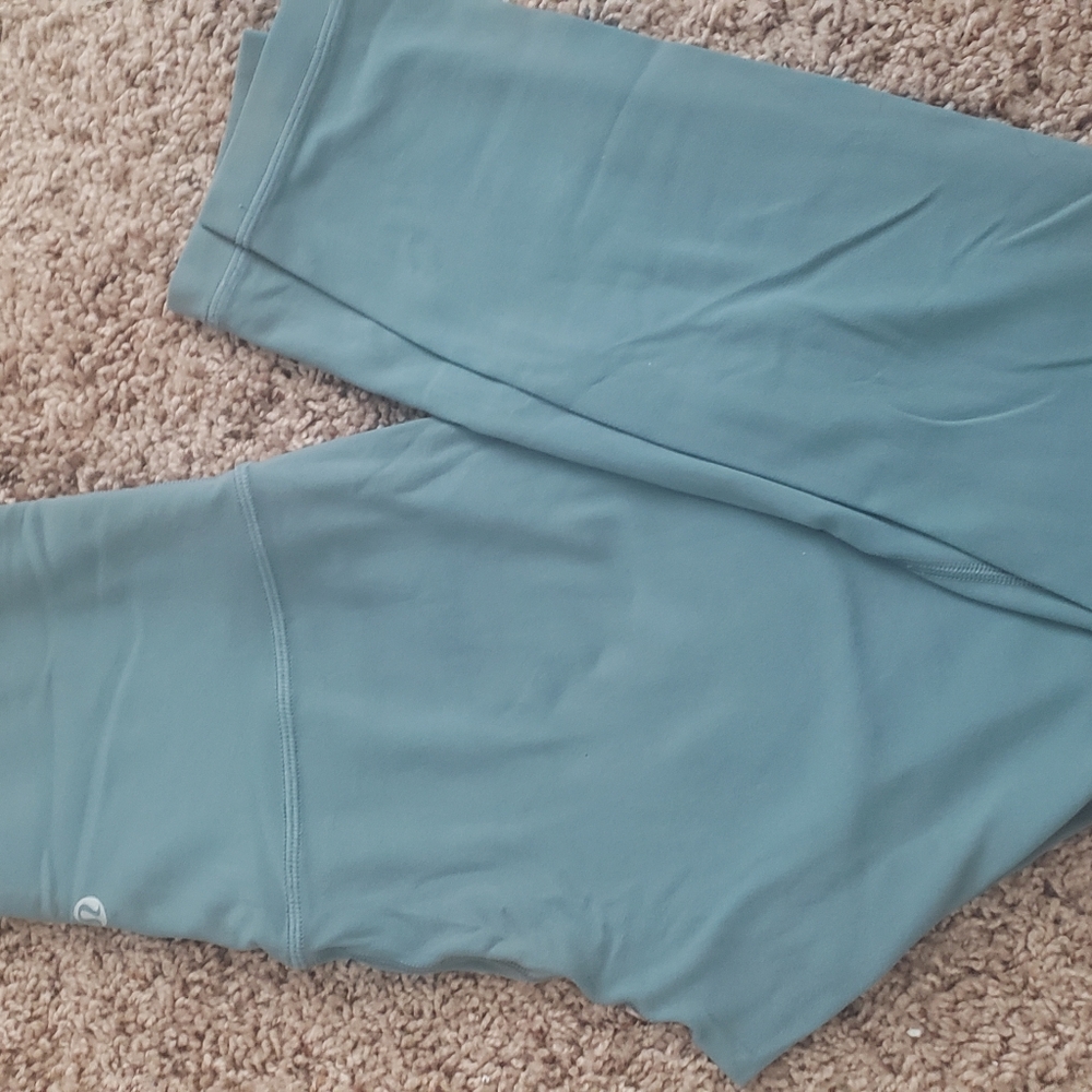 Lululemon align mystic green